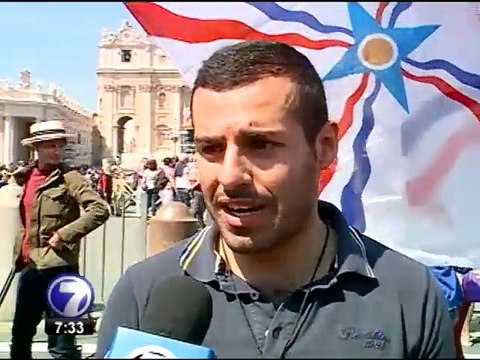 Mil obispos y seis mil sacerdotes participarán en canonización de Juan Pablo II y Juan XXIII