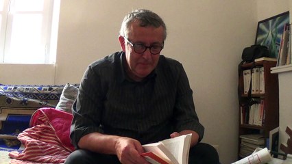 Gildas Girodeau , roman Antonia interview par Nicolas Caudeville