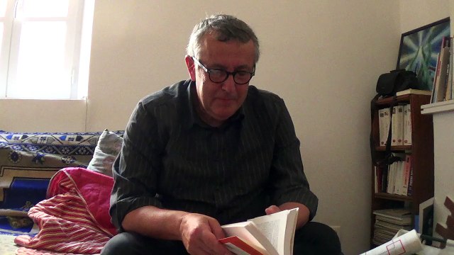 Gildas Girodeau , roman Antonia interview par Nicolas Caudeville