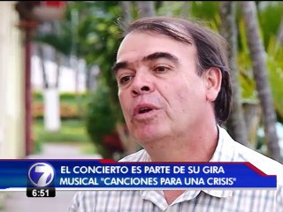 Joaquín Sabina cantará junto a los costarricenses sus temas más exitosos desde los años 70