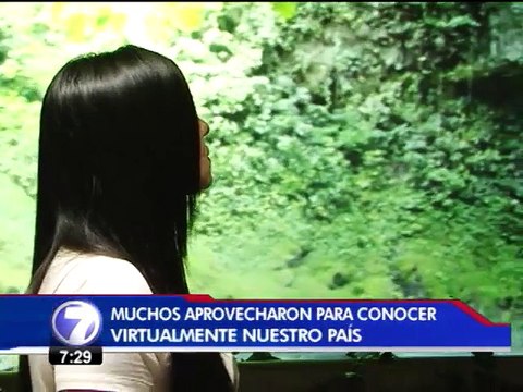 ICT colocó simulador turístico para conocer Costa Rica