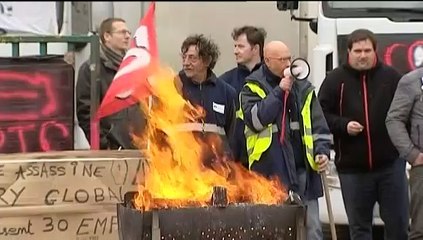 Liquidation judiciaire du transporteur MoryGlobal : "Je trouve ça écœurant, j'ai de la haine"