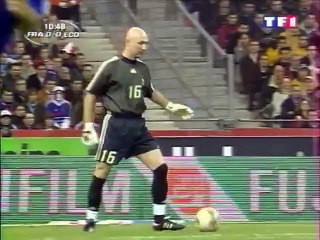 Zinédine Zidane 19ème but | France vs Écosse (5-0) | 2002