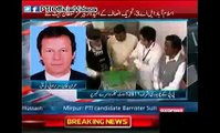 PTI will win Karachi by election too, MQM voters will vote for us - Imran Khan (March 29, 2015)