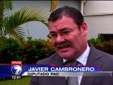 PAC convoca a reunión urgente a diputado Morales Zapata tras fractura de la bancada