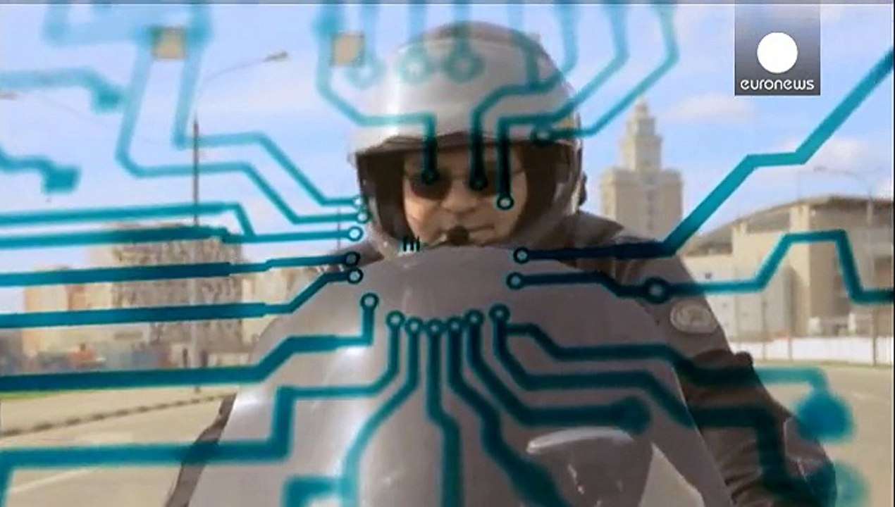 Klare sicht mit dem smarten motorradhelm