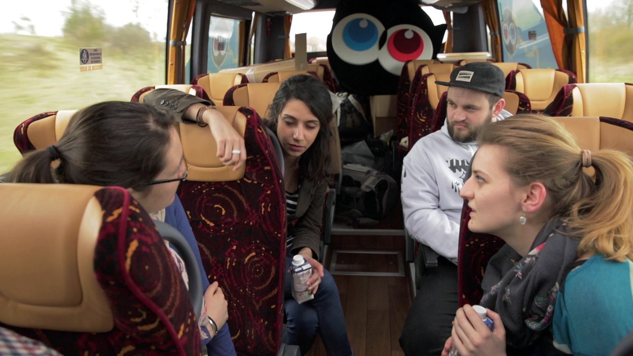 Blabla dans le Ulule bus