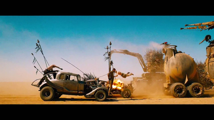 Mad Max : Fury Road - Bande-annonce 3 [VO] - Vidéo Dailymotion