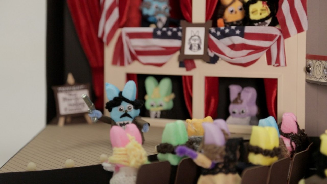 Peeps Show 2015: 'The Assassination of Peepbraham Lincoln'
