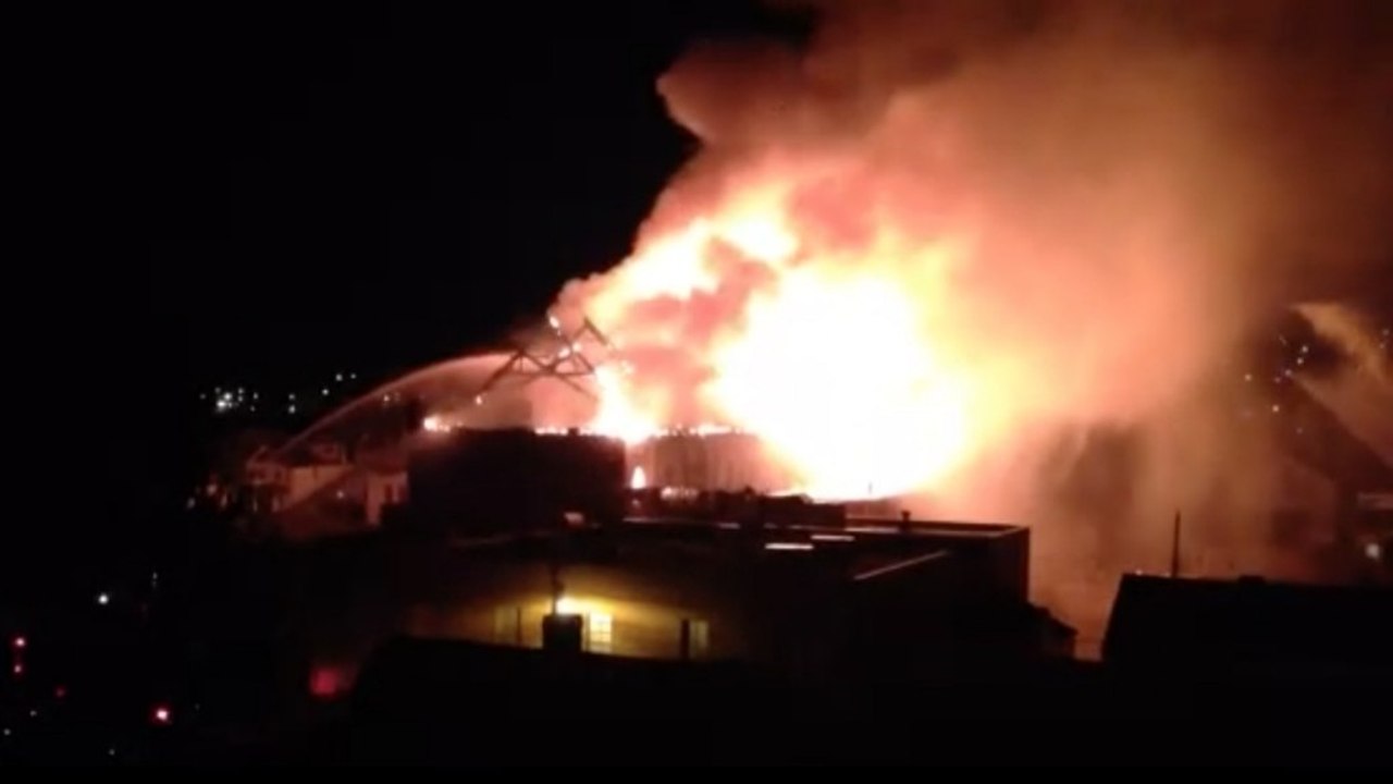 Flames engulf West Virginia church