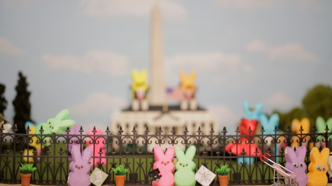 Peeps Show 2015: 'White House Trespeepers'