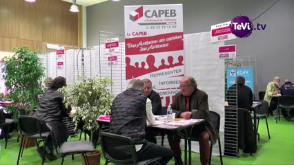 Le salon objectif artisan 2015 à Coutances [TéVi] 15_03_31