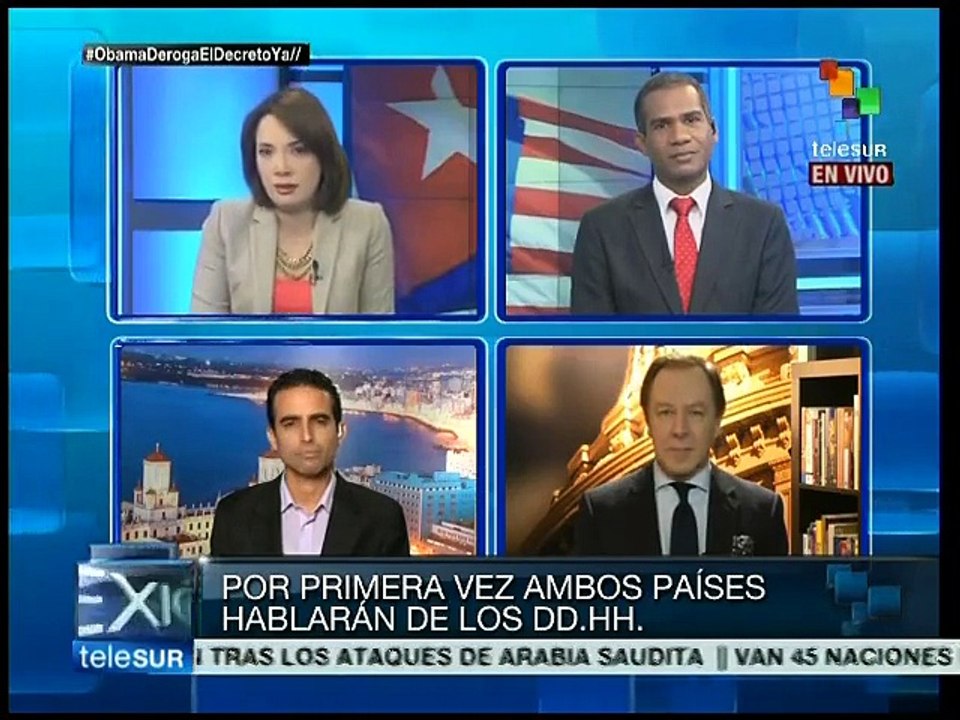 Cuba y EE.UU. hablan de DDHH con posturas opuestas
