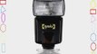 Opteka EF-790 DG Super E-TTL II Autofocus Dedicated LCD Flash for Canon EOS SL1 1Ds 1D 5D 7D