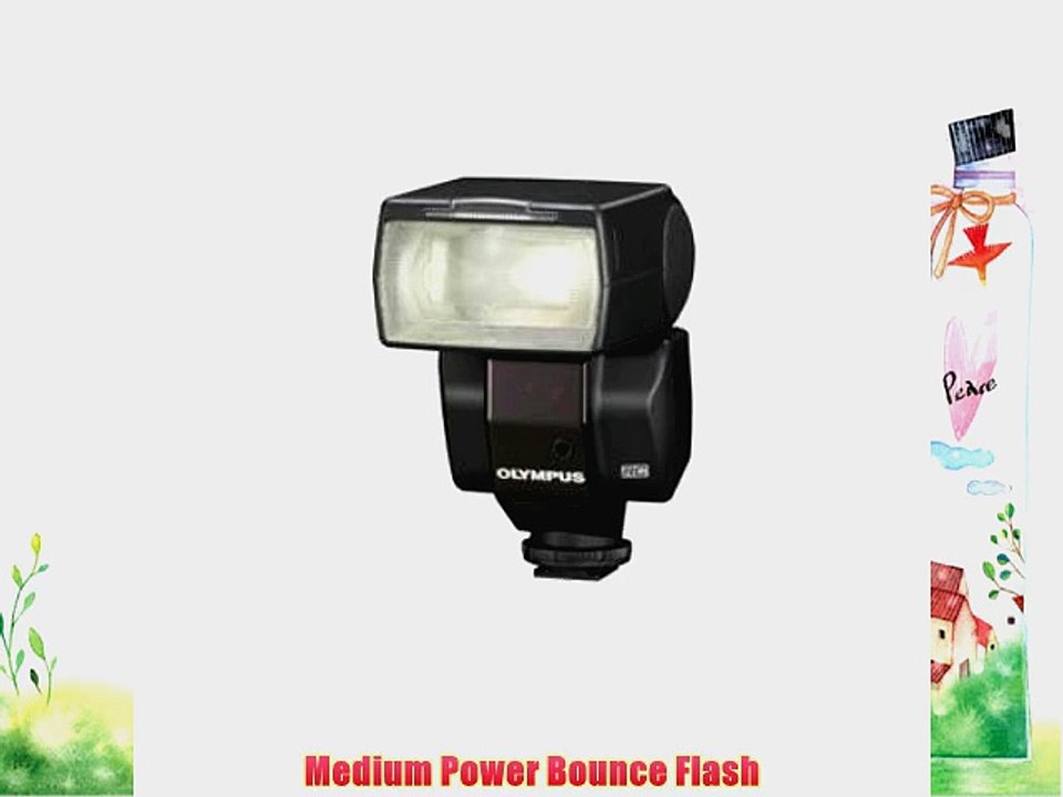 Olympus FL-36R Electronic Flash for Olympus Digital SLR Cameras