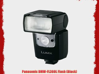 Panasonic DMW-FL360L Flash (Black)