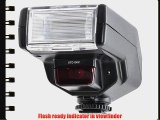 Digital Dedicated TTL 130C Flash Kit For Nikon DF D90 D3000 D3100 D3200 D3300 D5000 D5100 D5200