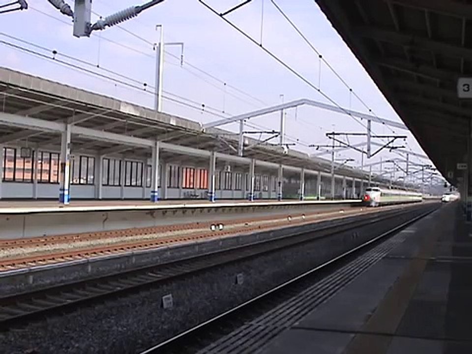 新幹線　N700系のぞみ　PV風