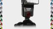 Bower SFD728C TTL Autofocus Flash for Canon Rebel T4i 650D T3 EOS 1100D T3i EOS 600D