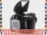 Standard Mirror Bounce Flash Device for Canon EOS Rebel T5i T3 T3i T4i T2i T1i EOS 1D MARK