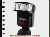 Rokinon D870AF-OP D870AF Digital TTL Flash for Olympus