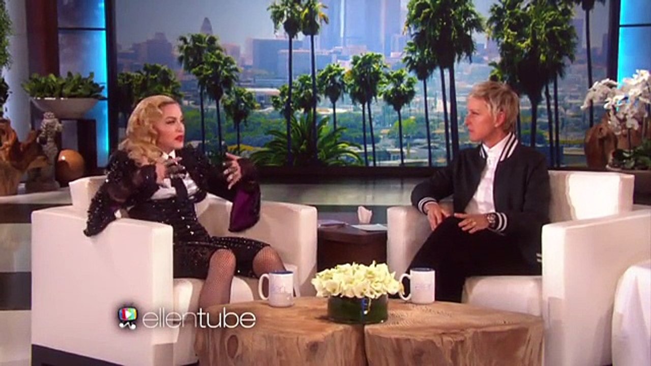 The Ellen DeGeneres Show 2015 03 17 Madonna HDTV - video Dailymotion