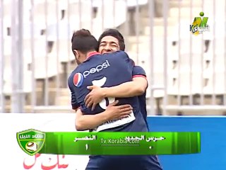 أهداف مباراة ( حرس الحدود VS النصر ) .. الدوري المصري
