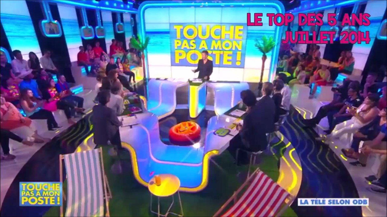 LE TOP DES 5 ANS - JUILLET 2014
