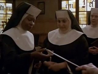 Sister Act - Sister Mary Clarence Taking Over The Choir
