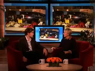 Robert Pattinson on The Ellen Show (2008-11-21) FULL