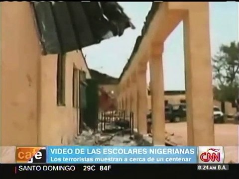 Nuevo vídeo de Boko Haram dice mostrar a jovencitas secuestradas en Nigeria