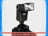 Bower Digital Automatic Flash For Canon Rebel T1i (EOS 500D) T2i (EOS 550D) Digital SLR Cameras