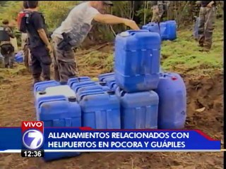 Detención de mujer deja al descubierto operación de helipuertos usados por narcos