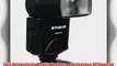 Polaroid PL-144AZ Studio Series Digital Power Zoom TTL Shoe Mount AF Flash With LCD Display