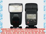 Etekcity? Professional Wireless TTL Flash Speedlight Flashlight HSS YN568EX YN-568EX for Canon