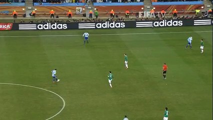 Argentina-México (Sudáfrica 2010)