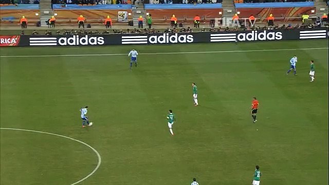 Argentina-México (Sudáfrica 2010)
