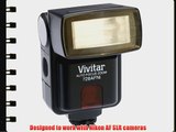 Vivitar 728AF AutoFocus Zoom Electronic Flash for Nikon Camera