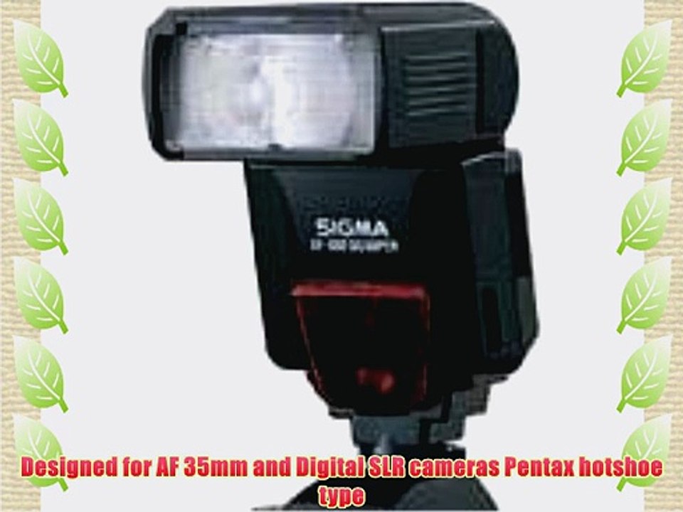 Sigma EF 500 DG Super Flash for Minolta SLR Cameras