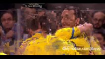 Goal Zlatan Ibrahimović - Sweden 1-0 Iran - 31-03-2015 Friendly Match