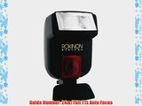 Rokinon D20AF-OP D20AF Digital TTL Flash for Olympus/Panasonic (Black)
