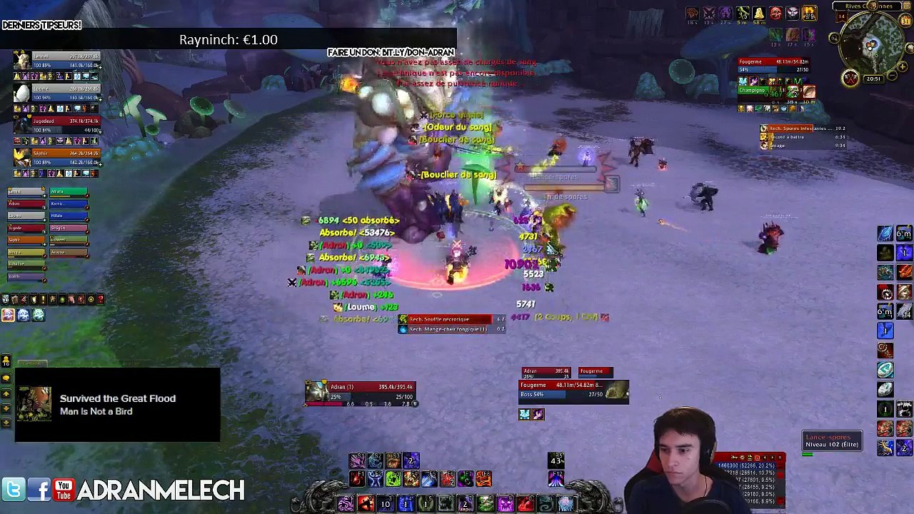 Adran sur World of Warcraft (31/03/15)