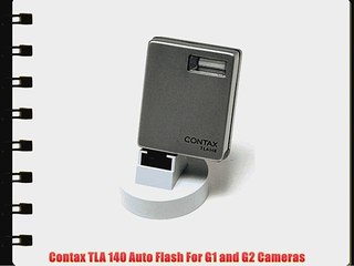 Contax TLA 140 Auto Flash For G1 and G2 Cameras