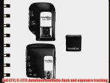 Pocket Wizard 801143 Pocketwizard Mini TT1 Transmitter w/ Pocketwizard Flex Transceiver TT5