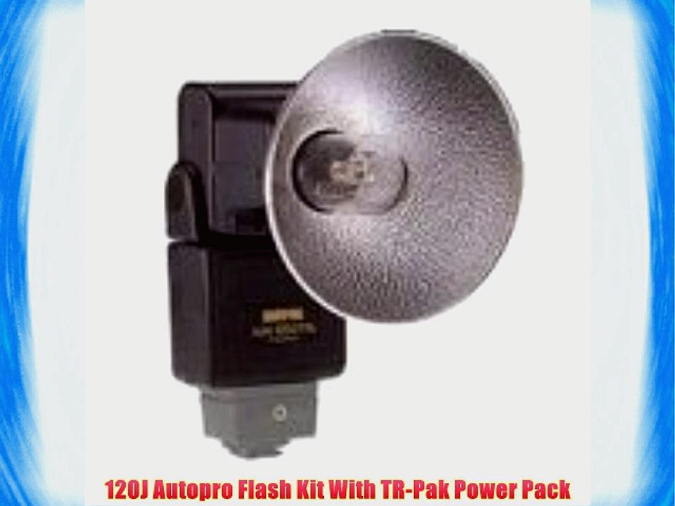120J Autopro Flash Kit With TR-Pak Power Pack