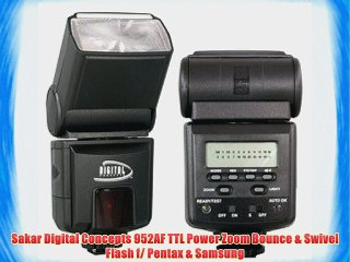 Sakar Digital Concepts 952AF TTL Power Zoom Bounce