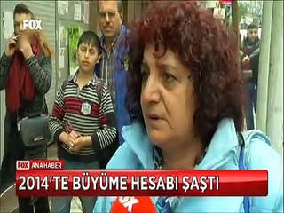 2014 yılında büyüme hızı şaştı kişi başı Milli gelir 400 dolar azaldı