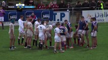 Championnat d'Europe U18 Rugby - 1/2 Finale: France vs Angleterre (REPLAY)