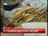 14 yaşında kalp krizi geçiren kız çocuğunun kalp damarları 70 yaşındaki insanla aynı çıktı