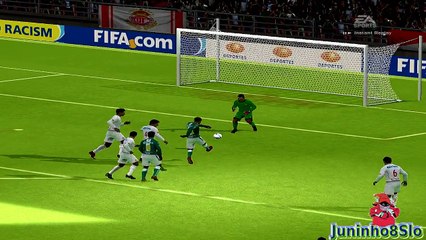 Fifa 10-Manager Mode-Club Leon vs Toluca-Game 30